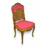 Chaise style Louis XV cannée