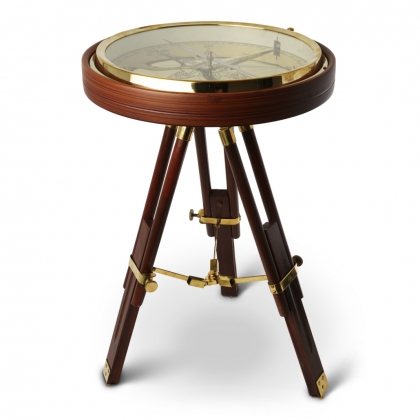 Table d\'appoint Boussole