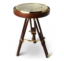 Table d'appoint Boussole