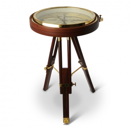 Table d'appoint Boussole