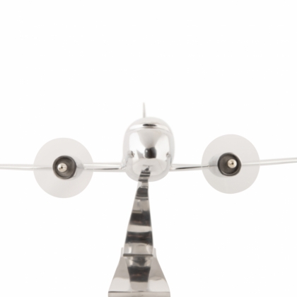 1930s aluminium "DC3" model aeroplane at Moinat SA – Antiques and decorative items