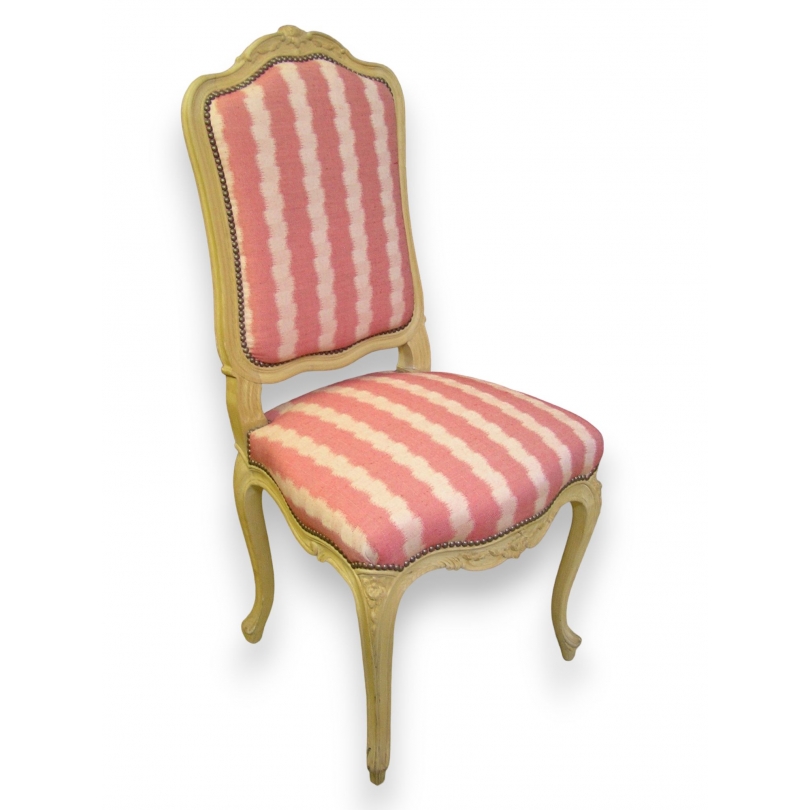 Chaise style Louis XV modèle Cresson