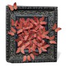 "Orange Butterflies" frame
