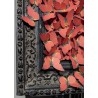 "Orange Butterflies" frame