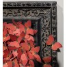 "Orange Butterflies" frame