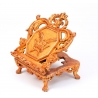 Lutrin porte-bible de style baroque