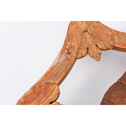 Lutrin porte-bible de style baroque