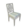 Louis XVI-style chair with a carved back from  Moinat SA  - Antiques and home décor