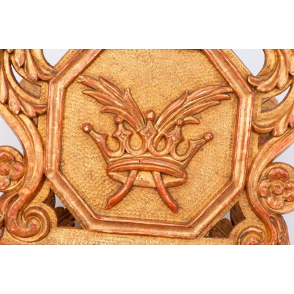 Lutrin porte-bible de style baroque