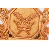 Lutrin porte-bible de style baroque