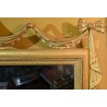  Miroir style Hepplewhite en bois sculpté sur  Moinat SA  - Antiquités décoration