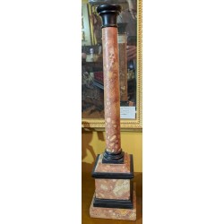  Paire de colonnes en marbre de sur  Moinat SA  - Antiquités décoration