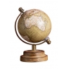 Globe miniature beige