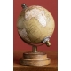 Globe miniature beige