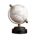 Globe miniature blanc