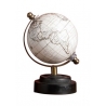 Globe miniature blanc