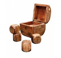 Boîte de grand dés