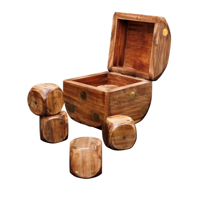 Boîte de grand dés