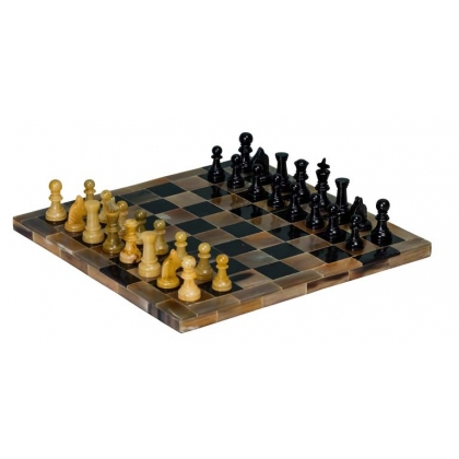 Jeu d\'échec en corne