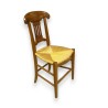 Directoire-style chair with straw seat, from  Moinat SA  - Antiques and home décor