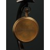 ‘Avion’ watch stand in aluminium and leather