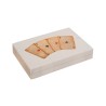 Boîte de cartes à jouer en résine