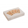 Boîte de cartes à jouer en résine