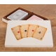 Boîte de cartes à jouer en résine