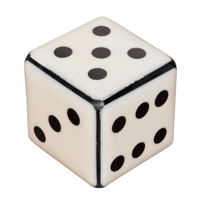 Dé en résine