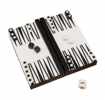 Jeu de Backgammon en résine