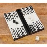 Jeu de Backgammon en résine