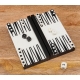 Jeu de Backgammon en résine