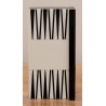 Jeu de Backgammon en résine