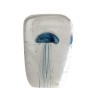Presse-papier Méduse bleue