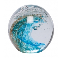 Presse-papier Vague bleue