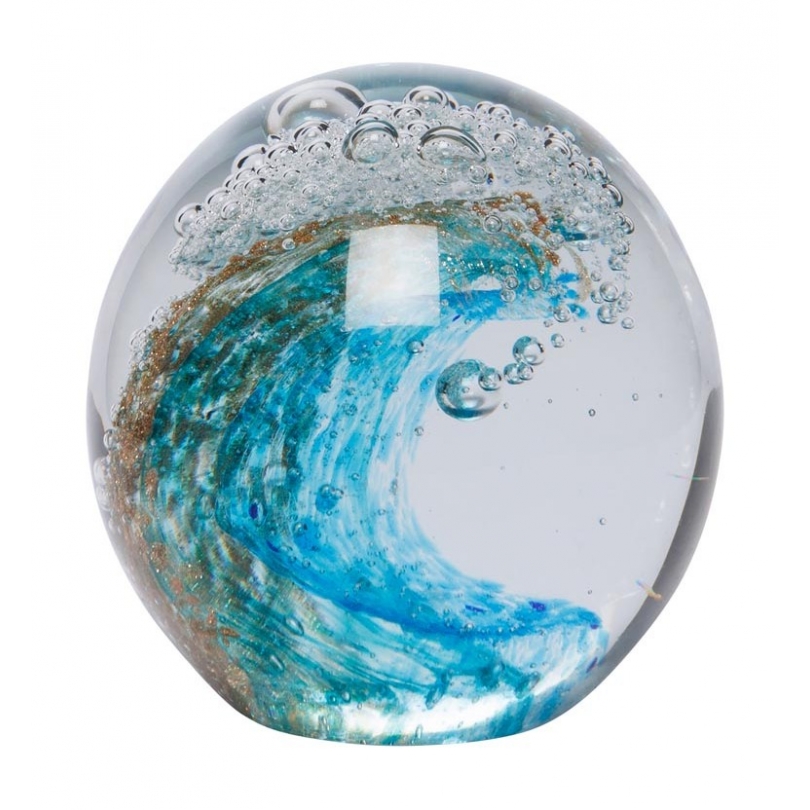 Presse-papier Vague bleue