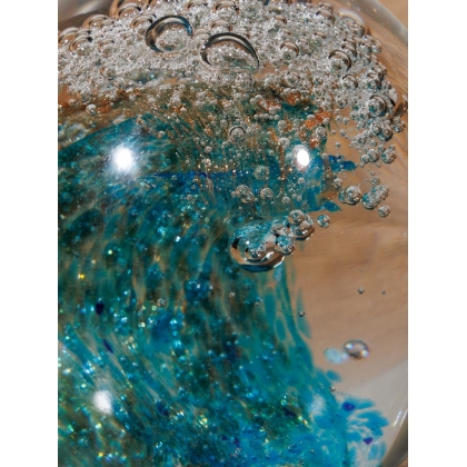 Presse-papier Vague bleue