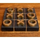 Jeu de Tic-tac-toe en résine et ciment