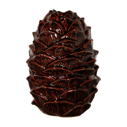 Vase Pomme de pin en céramique