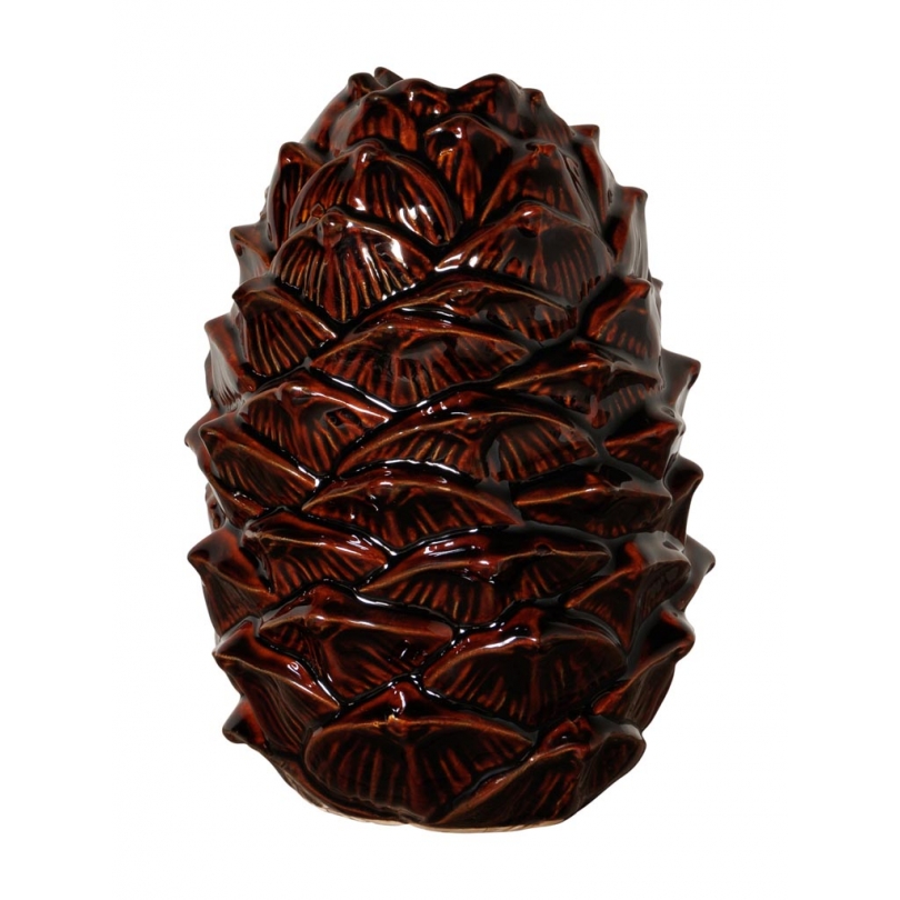 Vase Pomme de pin en céramique
