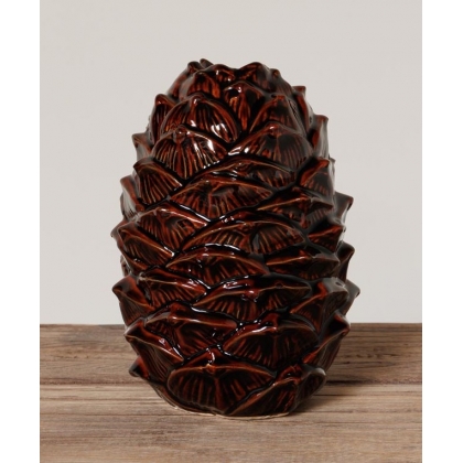 Vase Pomme de pin en céramique
