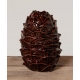 Vase Pomme de pin en céramique