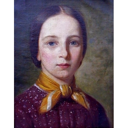 Portrait "Young Woman".