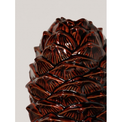 Vase Pomme de pin en céramique