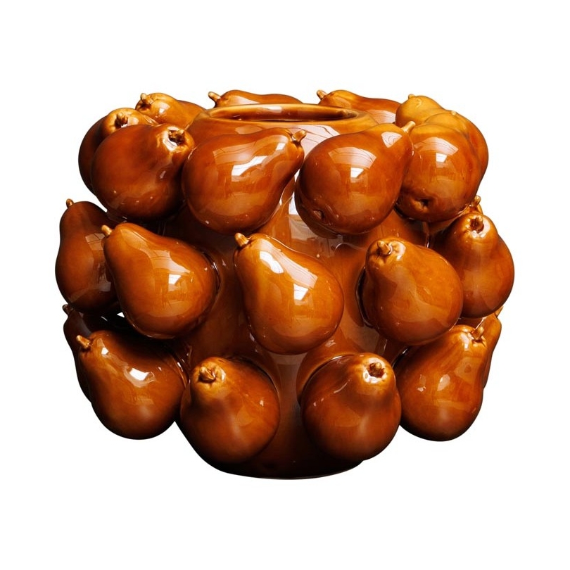Vase Poires en céramique