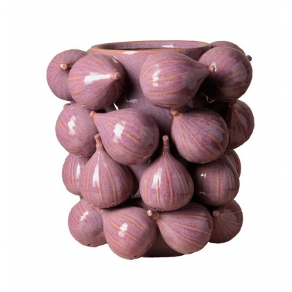 Vase Figues en céramique