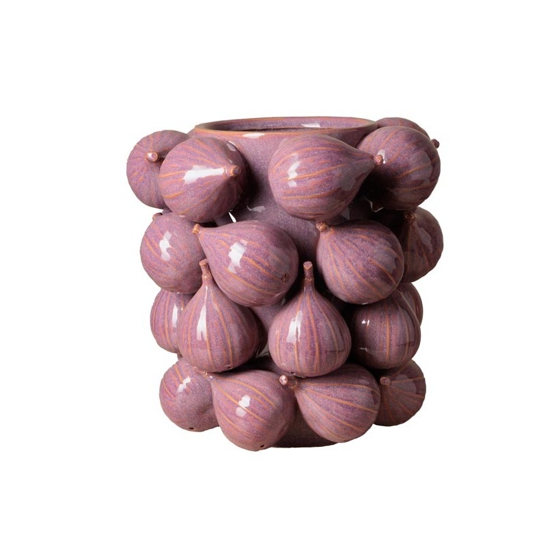 Ceramic 'Figs' Vase