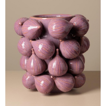 Ceramic 'Figs' Vase