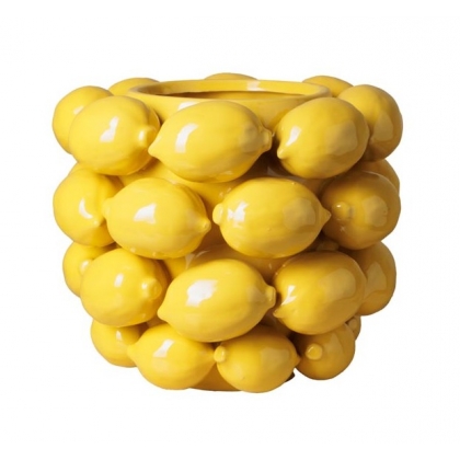 Vase Citrons en céramique
