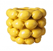 Vase Citrons en céramique